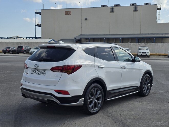 Hyundai Santa Fe 2017, 166,000 km - 2.0 l - Bakı
