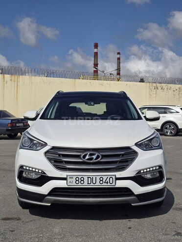 Hyundai Santa Fe 2017, 166,000 km - 2.0 l - Bakı