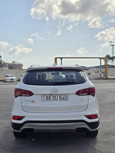 Hyundai Santa Fe 2017, 166,000 km - 2.0 l - Bakı