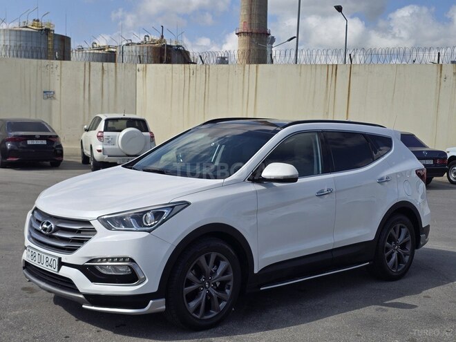 Hyundai Santa Fe 2017, 166,000 km - 2.0 l - Bakı