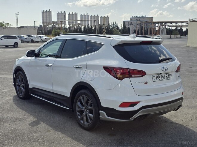 Hyundai Santa Fe 2017, 166,000 km - 2.0 l - Bakı
