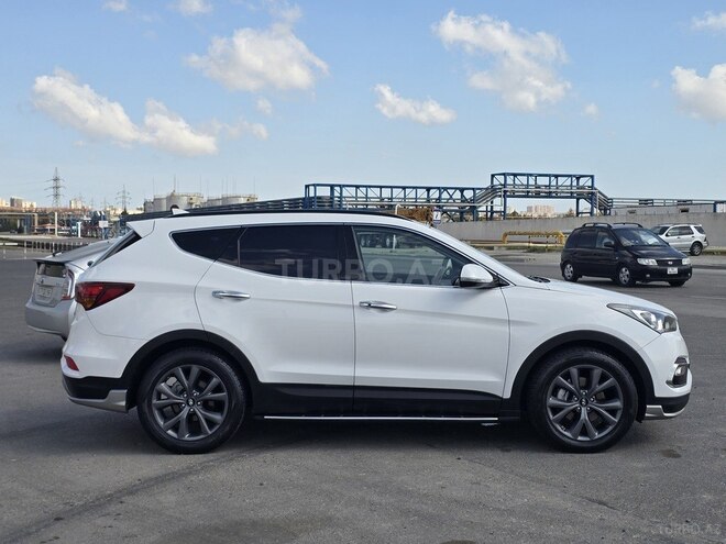Hyundai Santa Fe 2017, 166,000 km - 2.0 l - Bakı