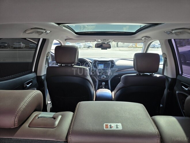 Hyundai Santa Fe 2017, 166,000 km - 2.0 l - Bakı