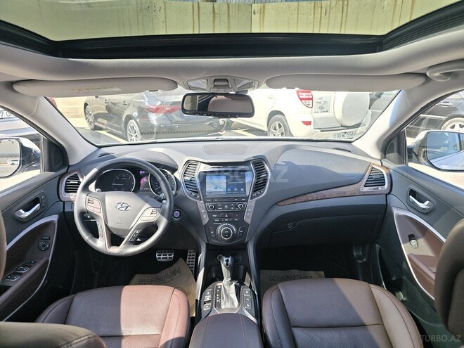 Hyundai Santa Fe 2017, 166,000 km - 2.0 l - Bakı