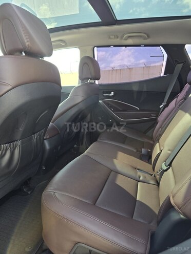 Hyundai Santa Fe 2017, 166,000 km - 2.0 l - Bakı