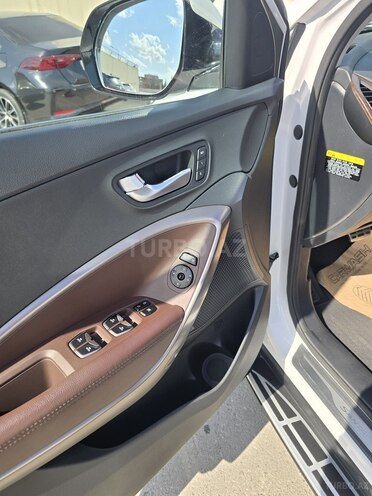 Hyundai Santa Fe 2017, 166,000 km - 2.0 l - Bakı