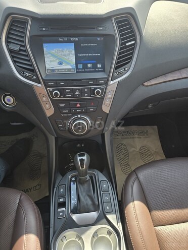 Hyundai Santa Fe 2017, 166,000 km - 2.0 l - Bakı