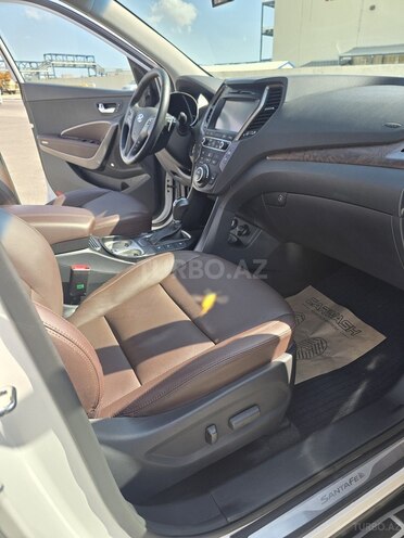 Hyundai Santa Fe 2017, 166,000 km - 2.0 l - Bakı