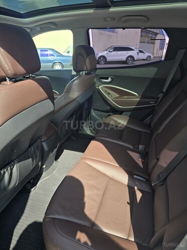 Hyundai Santa Fe 2017, 166,000 km - 2.0 l - Bakı