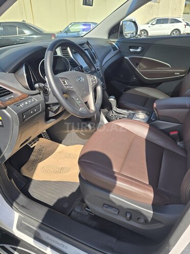 Hyundai Santa Fe 2017, 166,000 km - 2.0 l - Bakı