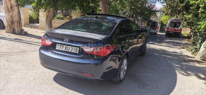 Hyundai Sonata 2012, 333,134 km - 2.4 l - Sumqayıt