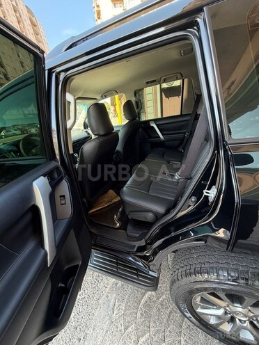 Toyota Land Cruiser Prado 2019, 98,000 km - 2.7 l - Bakı