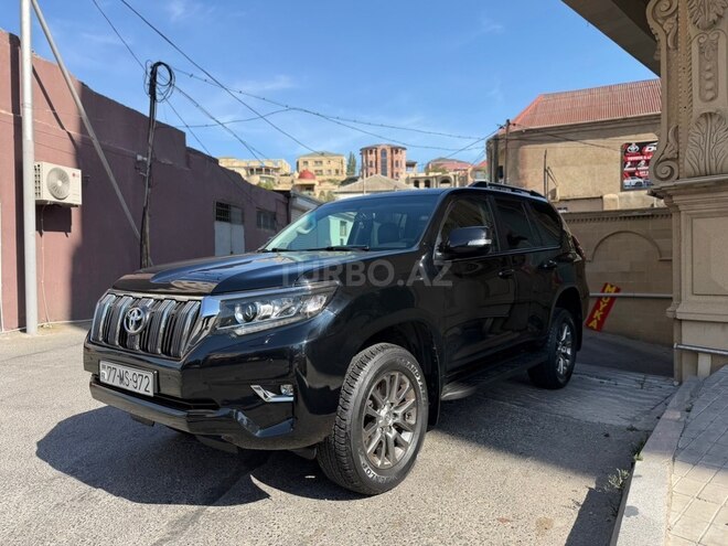 Toyota Land Cruiser Prado 2019, 98,000 km - 2.7 l - Bakı