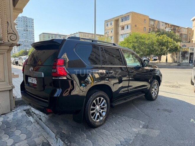Toyota Land Cruiser Prado 2019, 98,000 km - 2.7 l - Bakı
