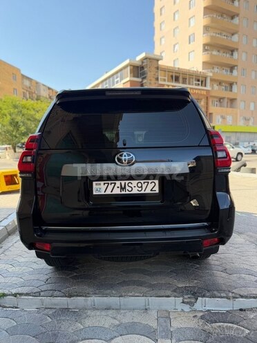 Toyota Land Cruiser Prado 2019, 98,000 km - 2.7 l - Bakı