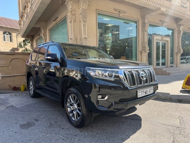 Toyota Land Cruiser Prado 2019, 98,000 km - 2.7 l - Bakı