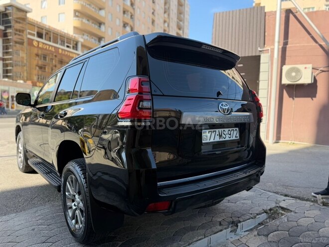 Toyota Land Cruiser Prado 2019, 98,000 km - 2.7 l - Bakı