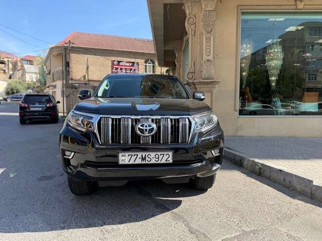 Toyota Land Cruiser Prado 2019, 98,000 km - 2.7 l - Bakı