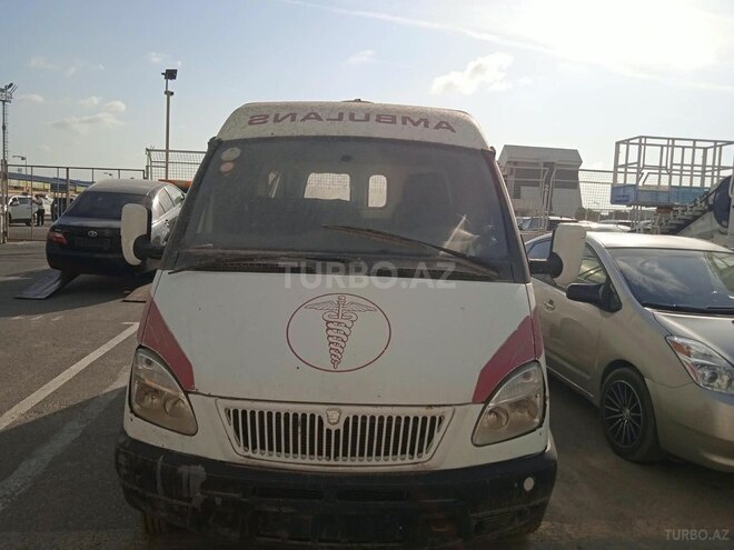 GAZ 2705 2007, 242,000 km - 2.4 l - Bakı