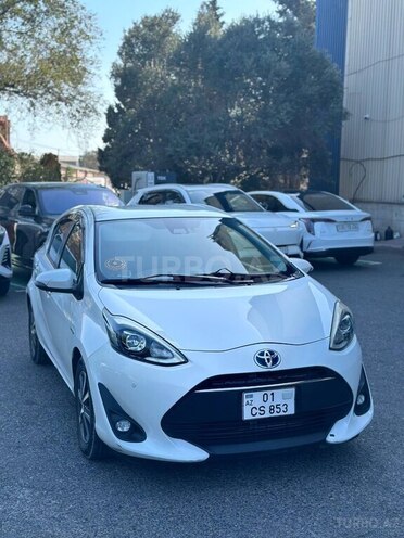 Toyota Aqua 2018, 244,000 km - 1.5 л - Şəki