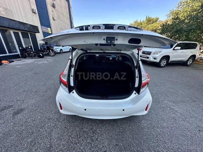 Toyota Aqua 2018, 244,000 km - 1.5 л - Şəki