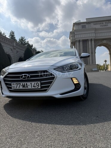 Hyundai Avante 2016, 221,555 km - 1.6 l - Naftalan