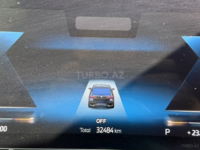 BMW i7 2023, 32,000 km - 0.0 l - Bakı