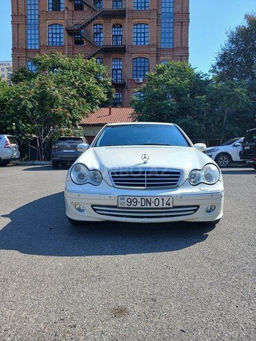Mercedes C 230 2005, 370,000 km - 2.6 l - Bakı