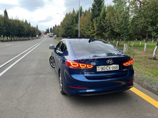 Hyundai Elantra 2016, 173,809 km - 2.0 l - Lənkəran