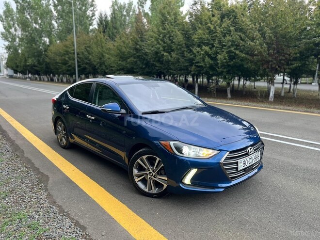 Hyundai Elantra 2016, 173,809 km - 2.0 l - Lənkəran