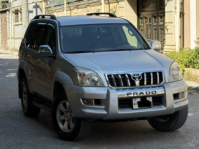 Toyota Land Cruiser Prado 2003, 274,000 km - 2.7 l - Bakı