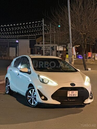 Toyota Aqua 2018, 244,000 km - 1.5 л - Şəki