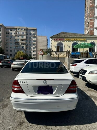 Mercedes C 240 2004, 281,000 km - 2.6 l - Bakı