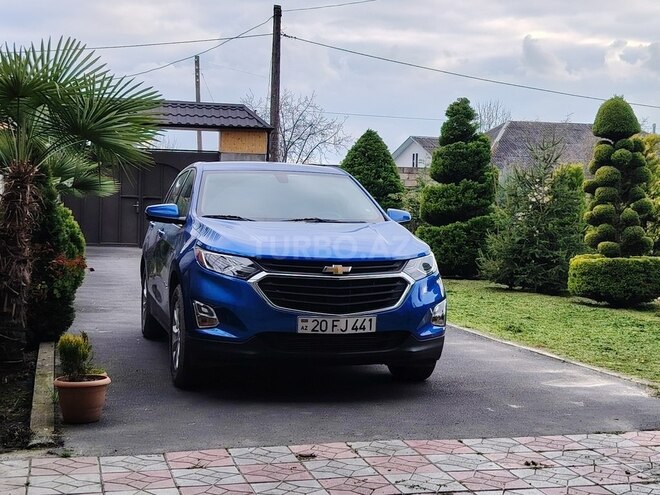 Chevrolet Equinox 2018, 108,185 km - 1.5 l - Gəncə
