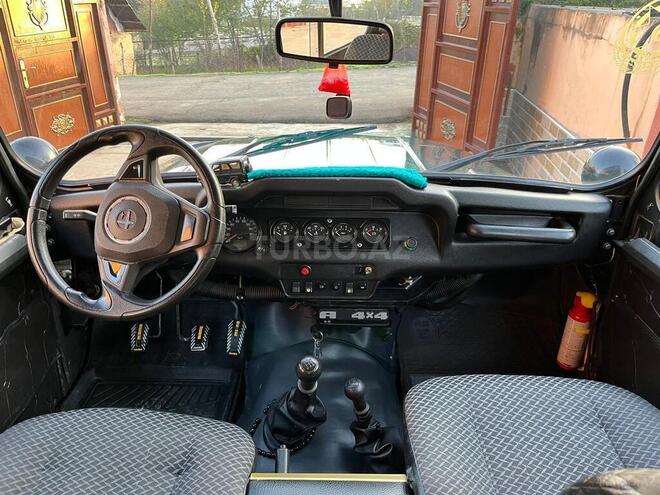 UAZ Hunter 2012, 38,000 km - 2.7 l - Lerik