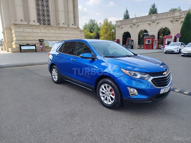 Chevrolet Equinox 2018, 108,185 km - 1.5 l - Gəncə