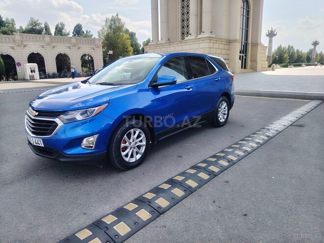 Chevrolet Equinox 2018, 108,185 km - 1.5 l - Gəncə