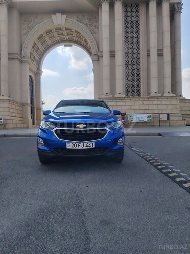 Chevrolet Equinox 2018, 108,185 km - 1.5 l - Gəncə