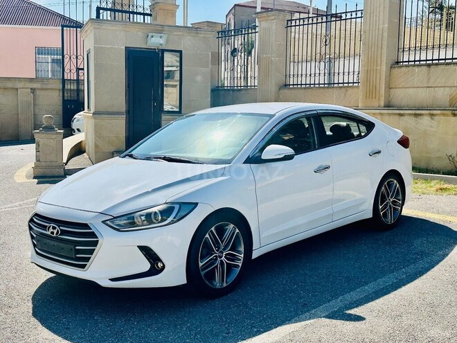 Hyundai Avante 2017, 208,000 km - 1.6 l - Bakı