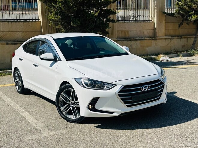 Hyundai Avante 2017, 208,000 km - 1.6 l - Bakı