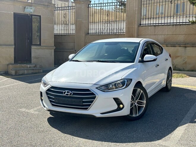 Hyundai Avante 2017, 208,000 km - 1.6 l - Bakı