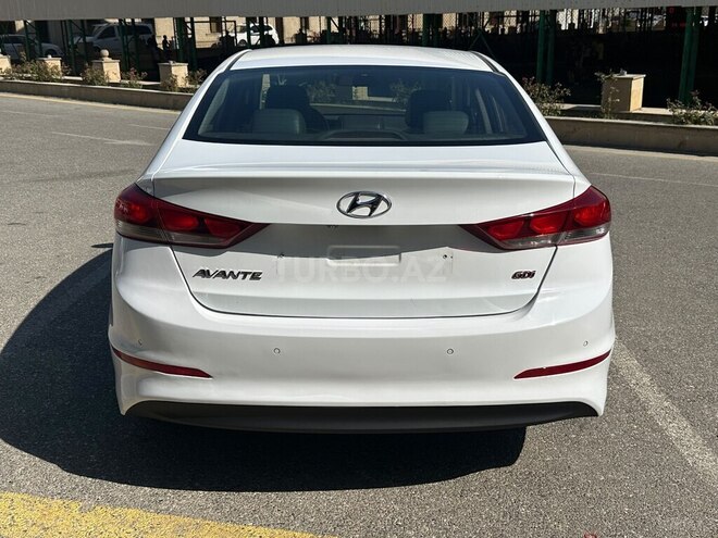 Hyundai Avante 2017, 208,000 km - 1.6 l - Bakı