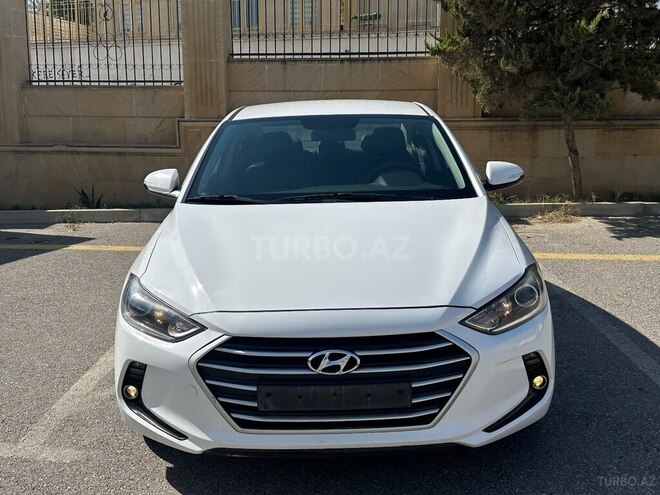 Hyundai Avante 2017, 208,000 km - 1.6 l - Bakı