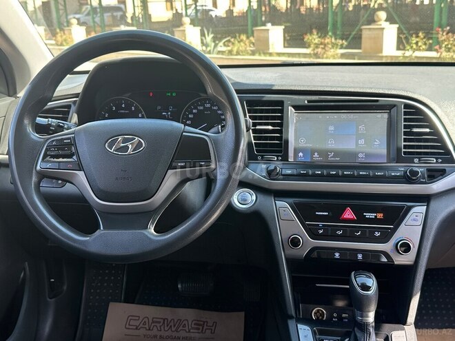 Hyundai Avante 2017, 208,000 km - 1.6 l - Bakı