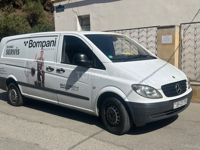 Mercedes Vito 2008, 298,777 km - 2.1 л - Bakı
