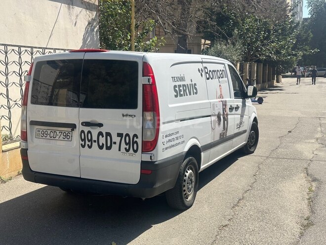 Mercedes Vito 2008, 298,777 km - 2.1 л - Bakı