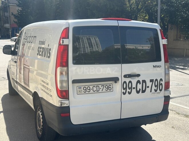Mercedes Vito 2008, 298,777 km - 2.1 л - Bakı