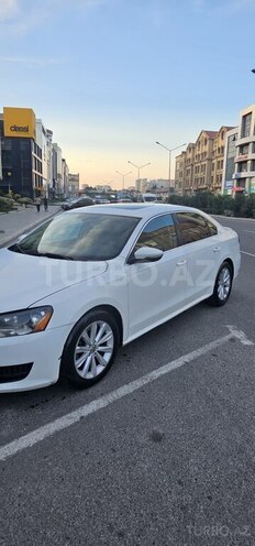 Volkswagen Passat 2012, 165,000 km - 2.5 l - Bakı