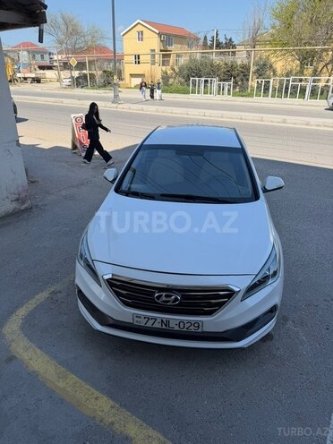 Hyundai Sonata 2017, 134,219 km - 2.0 l - Bakı