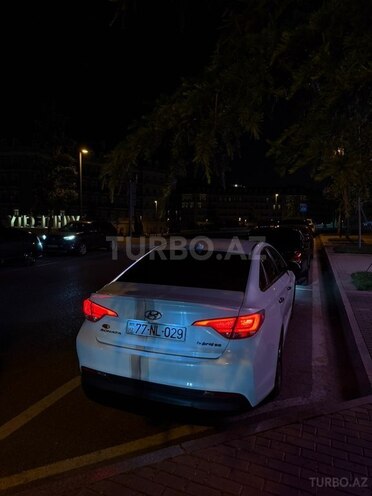 Hyundai Sonata 2017, 134,219 km - 2.0 l - Bakı